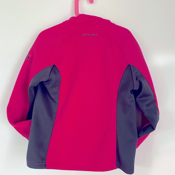 BEAUTIFUL SPYDER LING SLEEVES WARM TOP KIDS SIZE M ( 8/10) - Picture 2 of 7